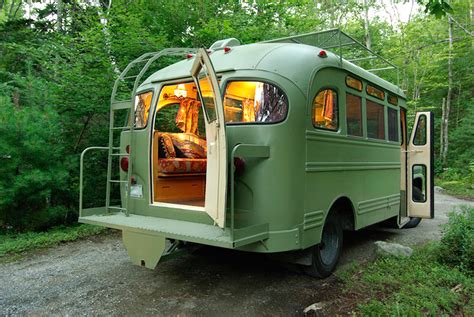 6 Buses Transformed Into Incredible Homes On Wheels Engadget