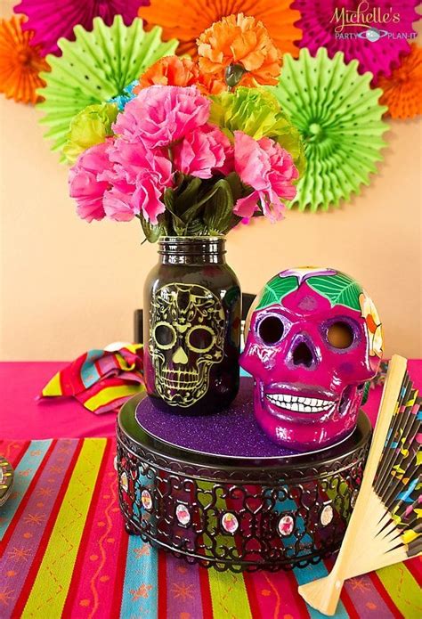 Day Of The Dead Party Michelles Party Plan It