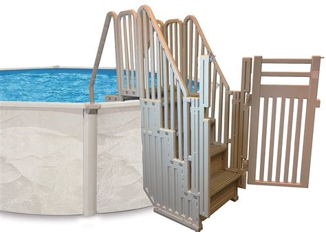 The 10 Best Above Ground Pool Ladder With Platform Home Life Collection