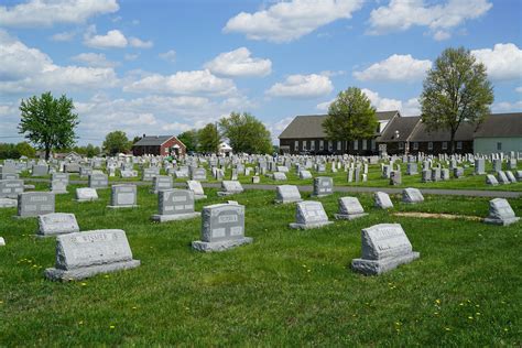 Franconia Mennonite Church Cemetery Telford Pennsylvania — Local