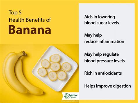 14 surprising benefits of banana organic facts