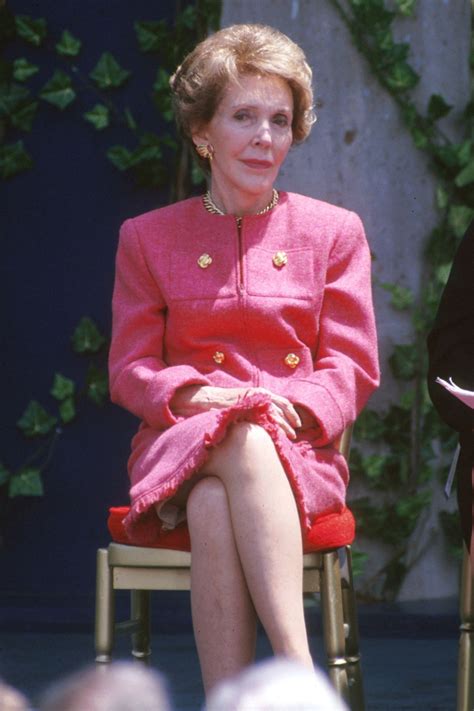Nancy Reagans Red Dresses