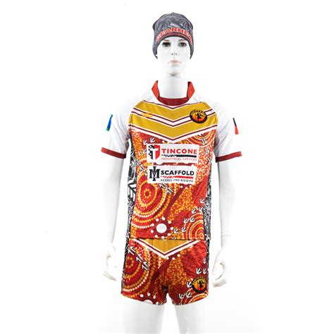 Dotted Rugby Uniforms Sublimation Rugby Jersey Full Sublimated Fashion