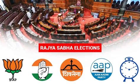 Rajya Sabha Election 2022 The Sixth Rajya Sabha Seats Are From