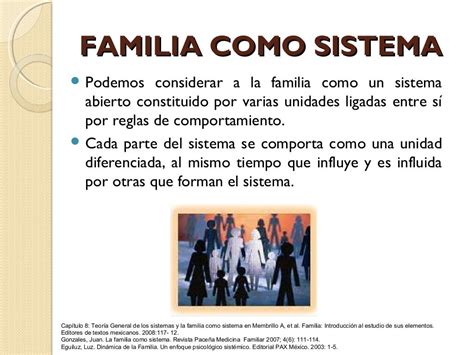 La Familia Como Sistema