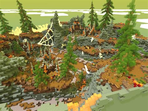 Kit Pvp Map Bytecube For Minecraft