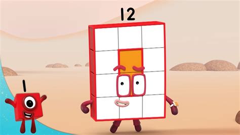 Numberblocks Adventures In Numberland Learn To Count Learning