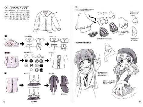 Wondering how to draw anime better? Pin on Clothes and Fabric Tutorial