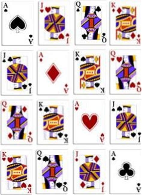 Playing cards have a wide and varied use in fiction. Euler Squares