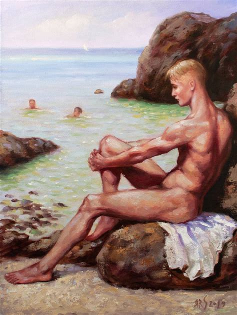 Nude Male In Beach Telegraph