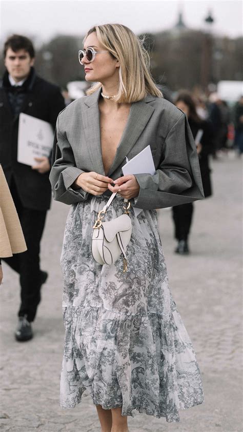 Pfw Street Style Dior Day One Fw20 — Sarah Christine