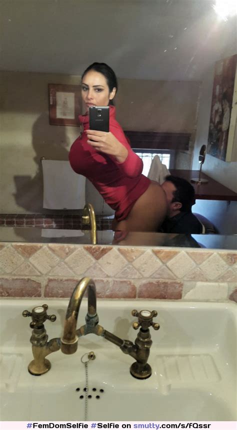 Femdomselfie Selfie Analingus Asslicking Mistress