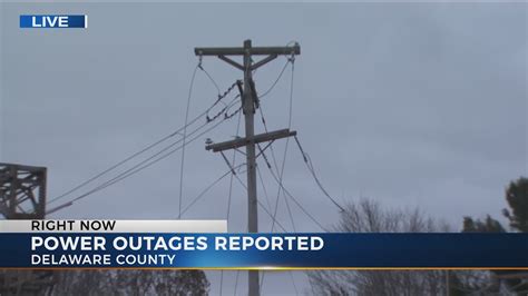 High Wind Causes Damage Power Outages In Central Ohio Youtube