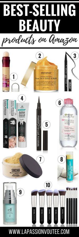 Top 10 Best Selling Beauty Products On Amazon To Try Right Now