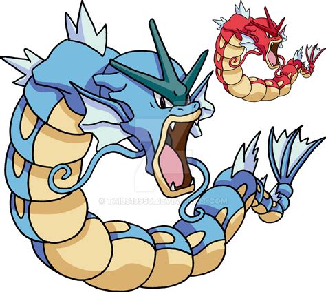130 Gyarados By Tails19950 On Deviantart