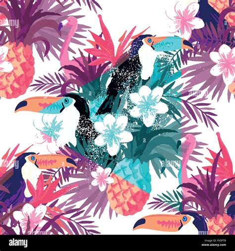 Tropical Background Vector