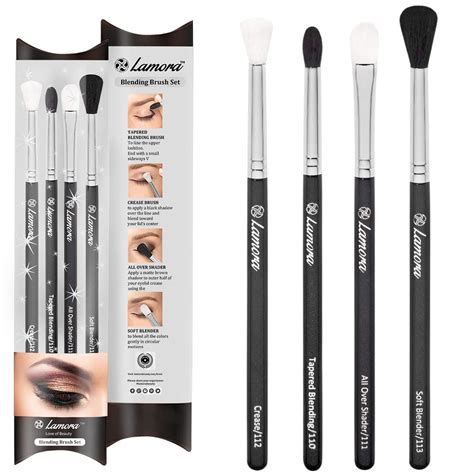 Eyeshadow Brush Set Blending Brushes Eye Makeup Brushes