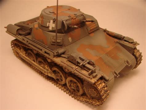 Amps Reviews Takom Panzer 1 Ausf A And Panzer I Ausf B 11 Armor