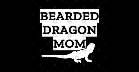 Bearded Dragon Mom Bearded Dragons Sticker Teepublic