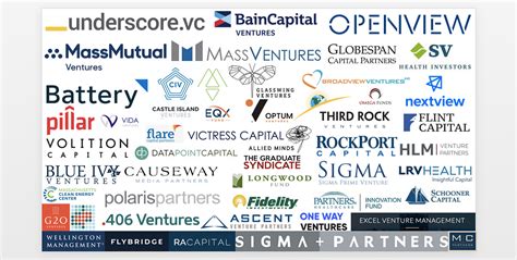 Top 50 Most Active Venture Capital Firms In Boston By Matt Snow