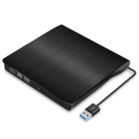 Also, the dvd slot helps you insert any this can be the best external dvd drive based on its usb storage. USB 3.0 External DVD Drive, Slim Portable External DVD/CD ...