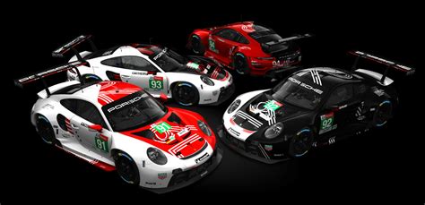 Urd Darche Egt Porsche Gt Team Le Mans Hours