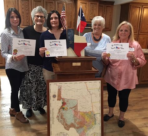 Daughters Of Republic Of Texas Meet Breckenridge American