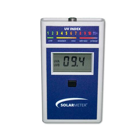 Solarmeter 6 5 UV Index ECONLUX De