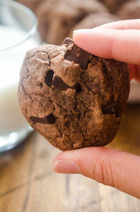 Brownie Mix Cookies Recipe Easy Brownie Cookies Lifes Ambrosia