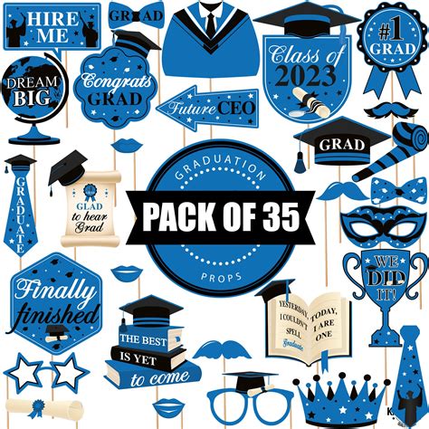 Mua Katchon Graduation Photo Booth Props 2023 Xtralarge Pack Of 36