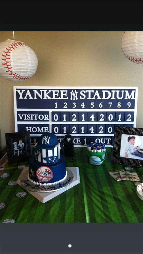 New York Yankees Vintage Style Scoreboard With By Kwpierson 15000