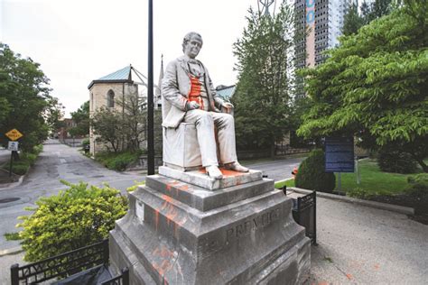 Statue Of Anti Immigrant Publisher To Be Moved But Castleman Statue Remains For Now Leo Weekly