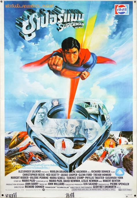 Superman 1978 Superman Poster Superman Film Superman
