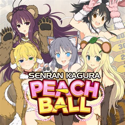 Senran Kagura Peach Ball Video Game 2018 Imdb
