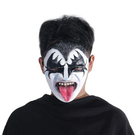 Buy Handd Scary Long Tongued Bat Zombie Mask Latex Full