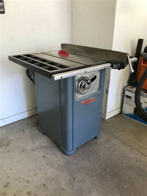 Thoughts On Old Craftsman Table Saw Model 10322451 Rwoodworking