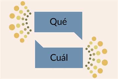 Learn About Spanish Interrogative Pronouns