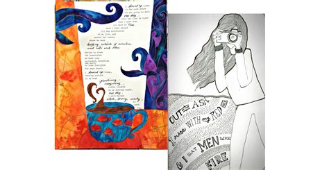 Illustrated Poetry: 5 Inspiring Poets You Need To Follow - The Yellow