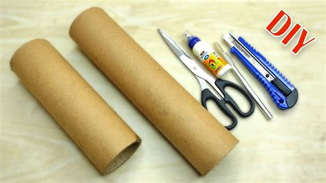 Diy Toilet Paper Roll Crafts Easy Great Recycling Idea With Toilet