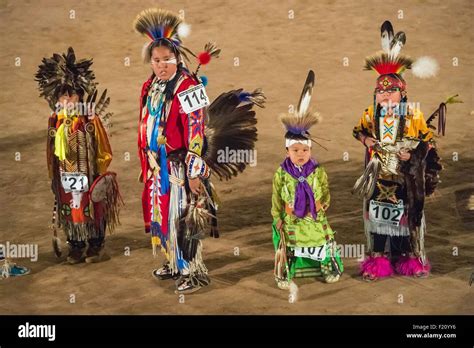 United States Arizona Window Rock Festival Navajo Nation Fair Young