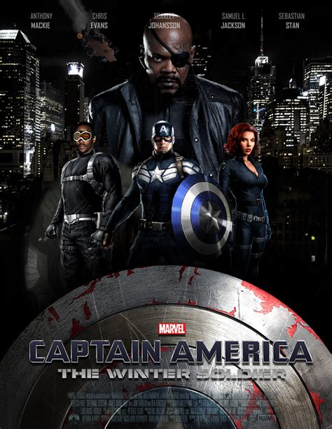 Captain America 2 The Winter Soldier Peliculas De Superheroes