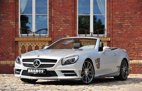 Brabus Mercedes Benz Sl500 Vuelve Lo Bueno