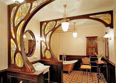 Modern Bathroom Design Art Nouveau Bathroom