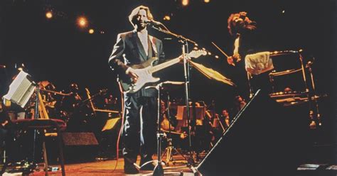 eric clapton shares previously unreleased knockin on heavens door off upcoming lp the