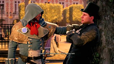 Assassin S Creed Unity Walkthrough Gameplay Part No Commentary Ps