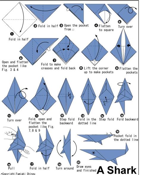 Printable origami animal instructions | Download them or print