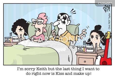Kiss And Make Up Cartoons And Comics Funny Pictures From Cartoonstock