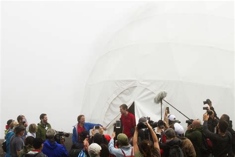 Scientists Exit Mauna Loa Dome After Yearlong Mars Simulation West