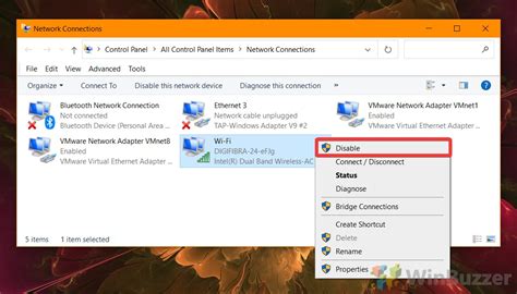 How To Enable Or Disable Your Wifi Or Ethernet Adapter In Windows 10
