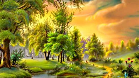 Nature Painting Wallpapers 4k Hd Nature Painting Backgrounds On